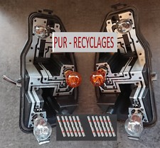 2  Platine porte ampoules feu arriere Gauche et Droit Renault Twingo 2 phase 2