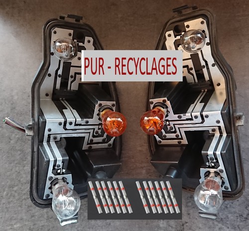 Platine porte ampoules - ,