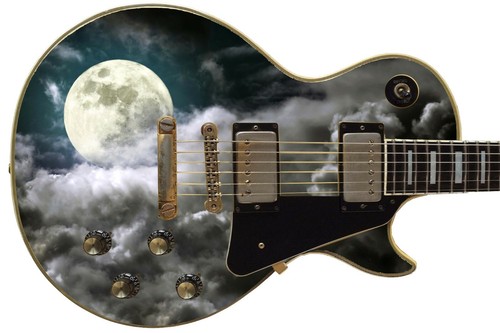 Guitar skin axe wrap - skin,