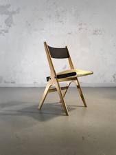 1950 CHAISE MODERNISTE PLYWOOD SHABBY-CHIC CAILLETTE GUARICHE DANSK SCANDINAVE