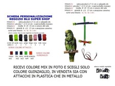 Bavoir Perroquets Élastique