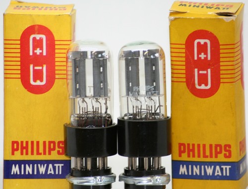 6sn7 tube pair nos nib - 6sn7,