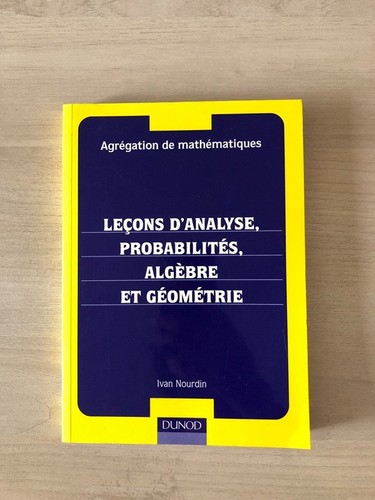 Agrégation mathématiques - agrégation, de
