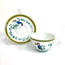 Soucoupe tasse Hermes/blanc