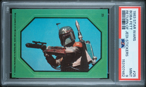 1983 topps star wars - topps, of