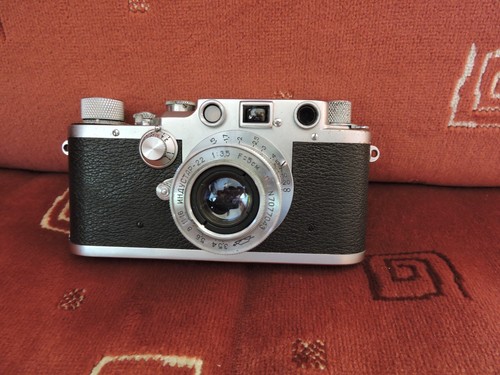 Leica iiic 1946 appareil photo - leica,