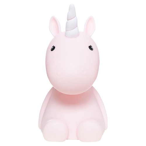 Veilleuse licorne led rose - veilleuse,
