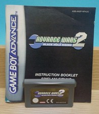 Advance Wars 2- Gameboy Advance GBA Nintendo - Jeu Et Notice ( Official )
