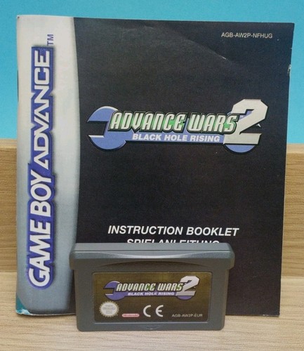 Advance wars gameboy - advance,