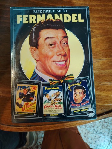 Coffret fernandel dvd - fernandel, neuf