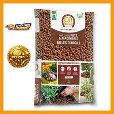 Billes d'Argile 6L Bio