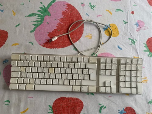 Clavier filaire apple azerty - clavier,