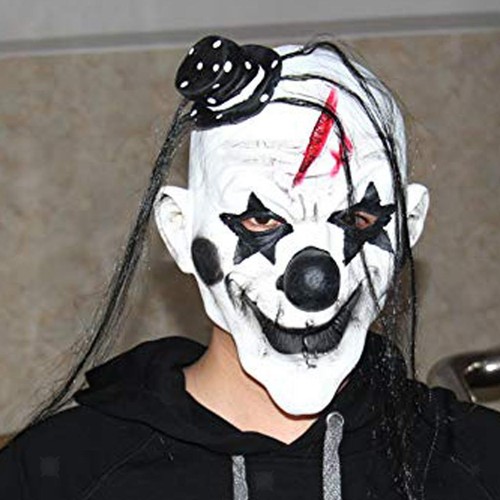Masque clown effrayant - masque, en