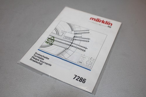 Märklin 7286 manuel - 7286,