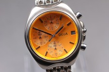 Top COMME NEUF] Montre homme SEIKO Alba DEUA V657-6040 cadran jaune Qz 35 mm ...