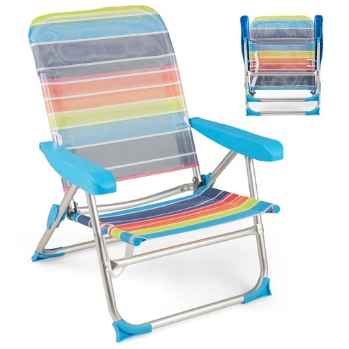 Lot chaises de plage - chaises,