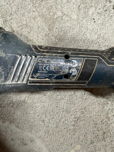 Meuleuse angulaire bosch 18v - meuleuse,