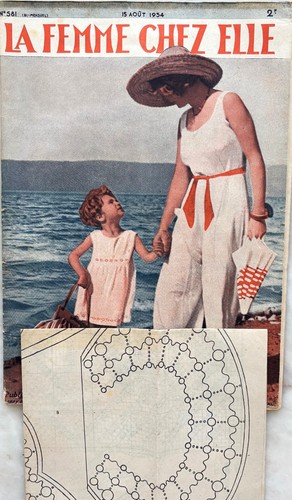 Femme chez elle - n°, 581