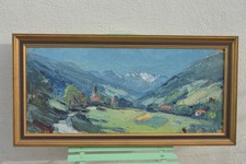 abbé Calès (1870-1961) matin au Pinsot - Haut-Bréda - Isère Dauphinois  Montagne