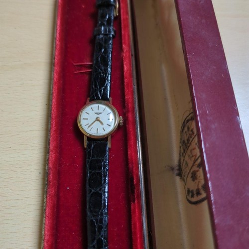 Longines 17j wound ed - longines, -ed