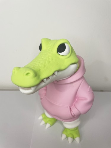 Magnifique crocodile style - crocodile,