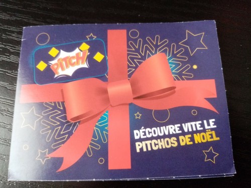 Pasquier carte pitch - carte,