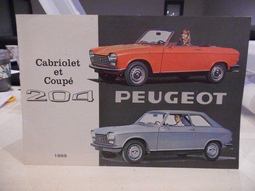 Catalogue peugeot 204 - peugeot,