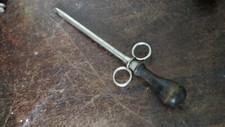 ancien outil instrument de veterinaire perse panse TROCARD 1