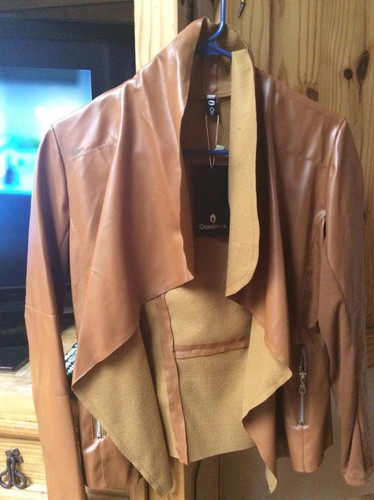 Camel colored jacket - colored,