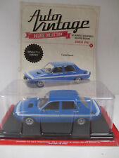 RENAULT 12 R12 GORDINI de 1972