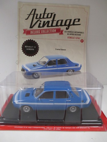 Renault r12 gordini 1972 - 12,