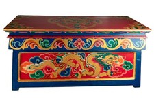 Table méditation tibétaine