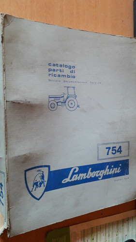 Lamborghini tracteur r754 r - r754,