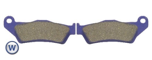 Brake disc pads front - disc, kyoto