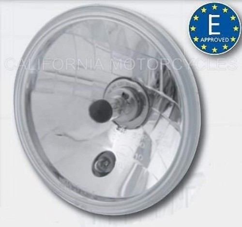 Optique transparente phare - de,