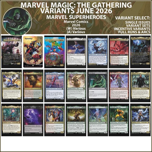 Marvel magic the gathering - marvel,