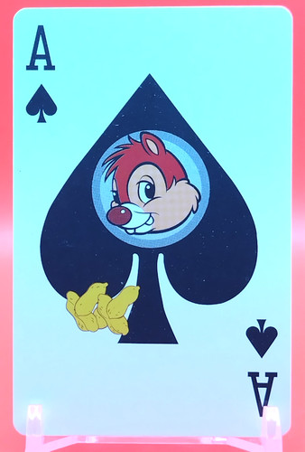 Carte jouer disney - carte, à