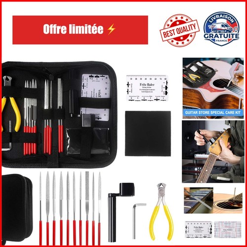 Kit réparation guitare - kit, de