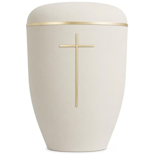 Urne bio velora avec croix - velora,