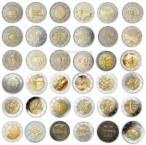 2 euro commémorative - 2,