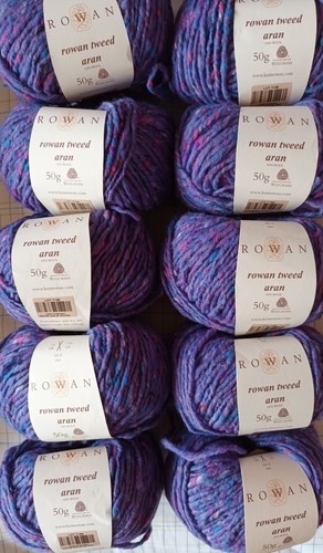Rowan tweed aran 500gr - tweed, aran,