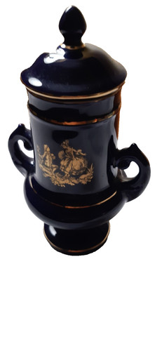 Beau vase porcelaine de - en,
