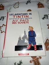 hergé les aventures de tintin au pays des soviets « petit vingtieme » 1999