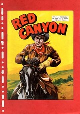 RARE RED  CANYON  N° 7  RECIT COMPLET  en  TBE ++ EDITION ARTIMA SEPTEMBRE  1954