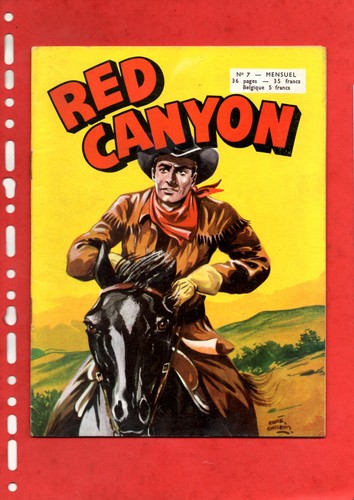 Rare red canyon 7 recit - n°,
