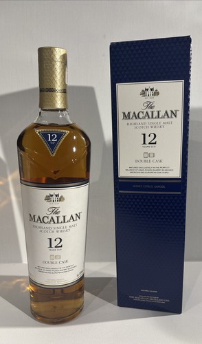 Macallan double cask ans - double, 12
