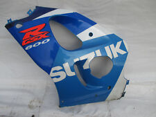 Flanc carénage GSX-R 600 gauche Left Panel Verkleidung Links 1997 2000 94481-33E