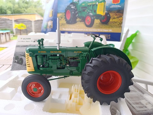 Tracteur oliver franklin - oliver, 99