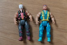 Schwarzenegger Commando Psycho et Stalker 3.75" FIGURE - 20th century fox -1985