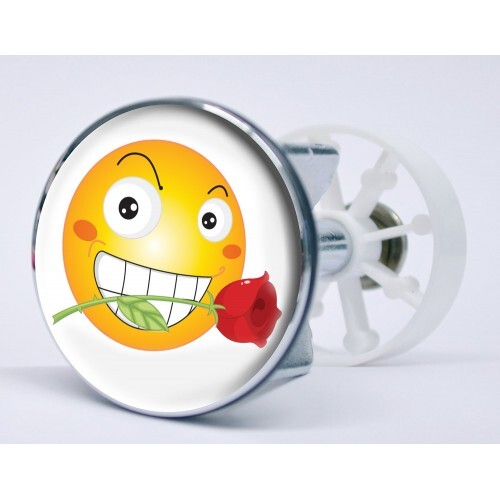 Stickers happy face - face, and
